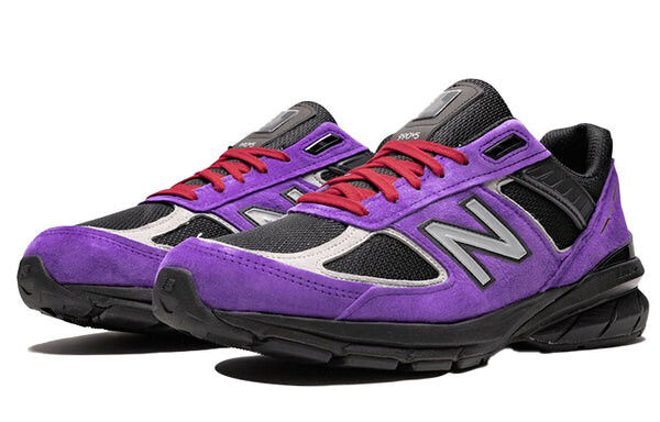 Кроссовки 990v5 сделано в США New Balance, черный — фото 3