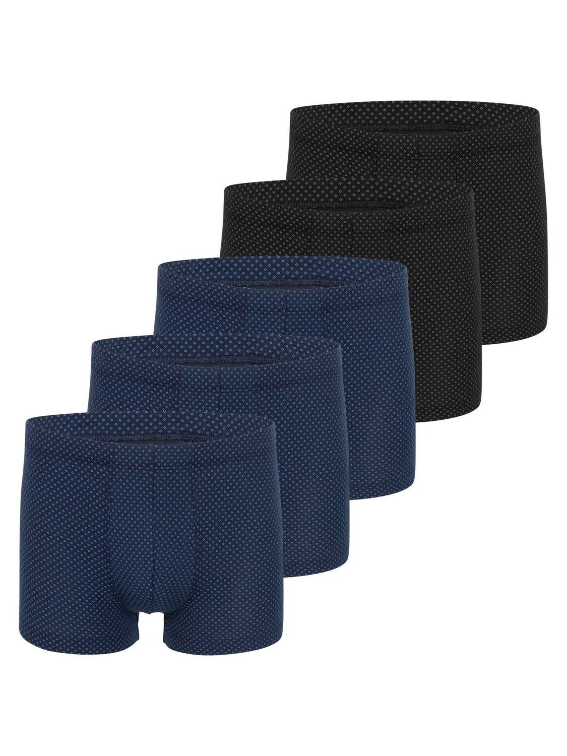 

SCHIESSER Боксеры 'Cotton Casual Organic Cotton' в цвете Night Blue