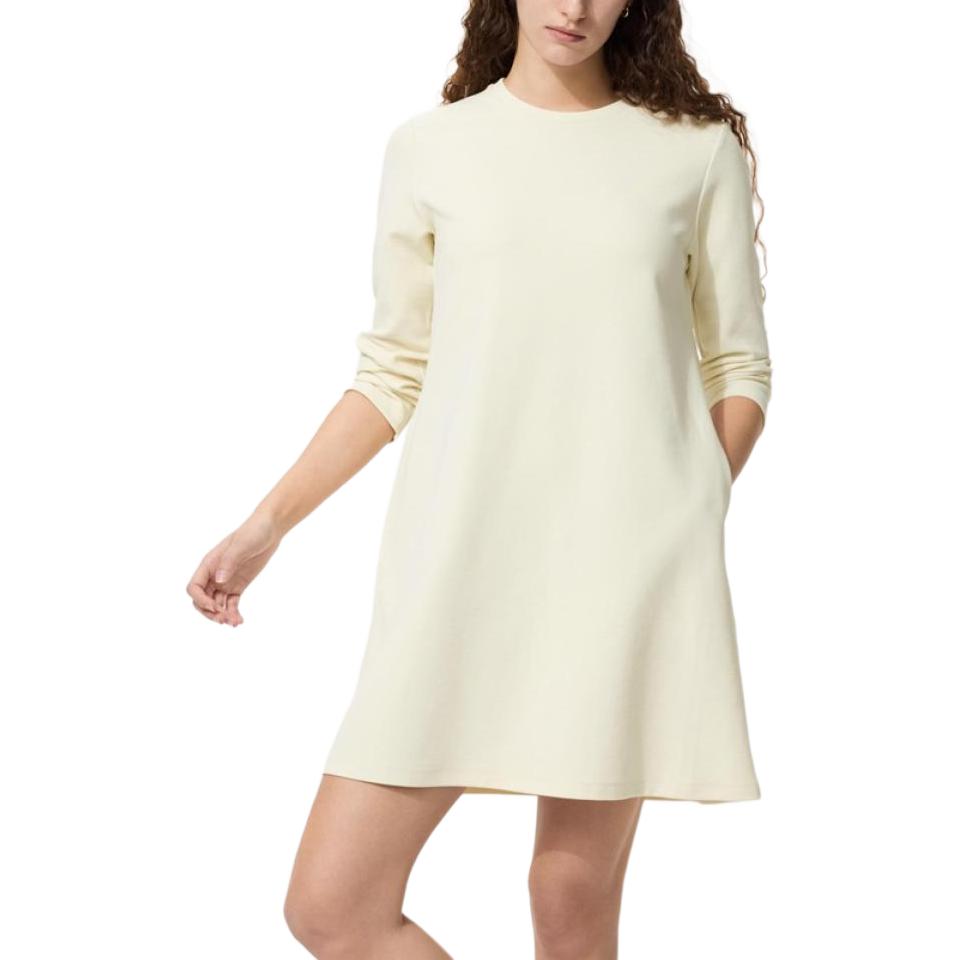 

Женское платье с длинным рукавом UNIQLO, айвори