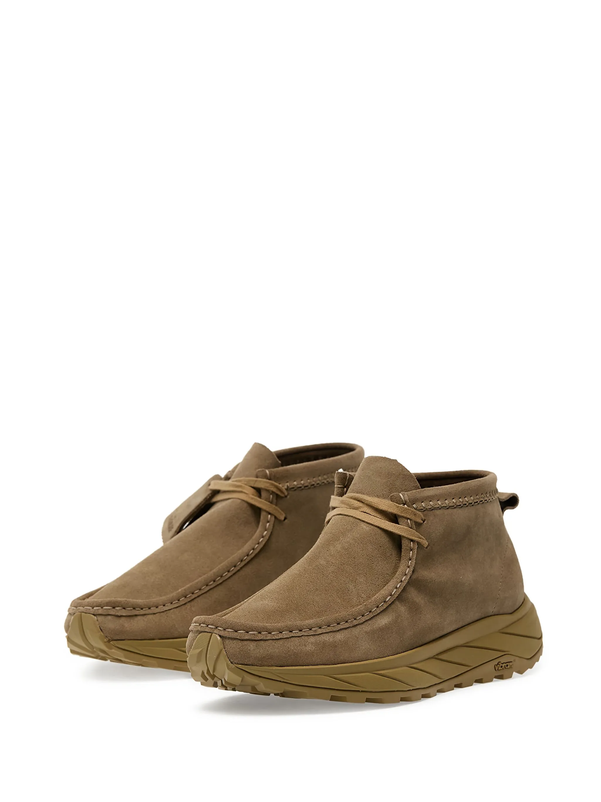 Ботинки Wallabee Eden Clarks Originals, бежево-коричневый — фото 2