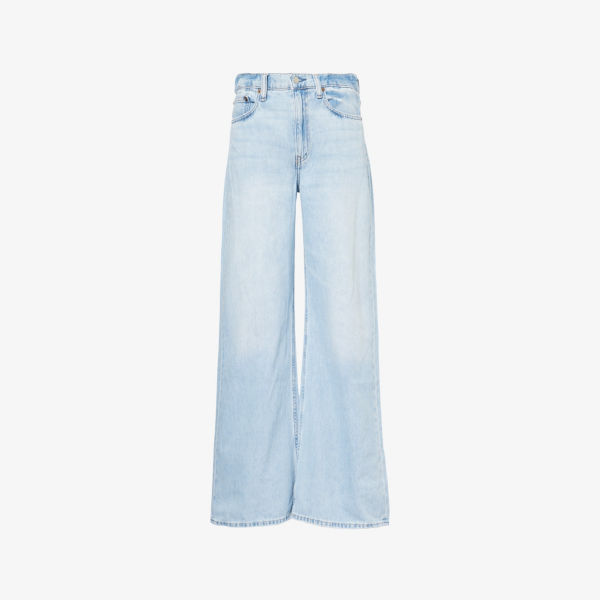 

Широкие расклешенные джинсы Polo Ralph Lauren, цвет novera wash