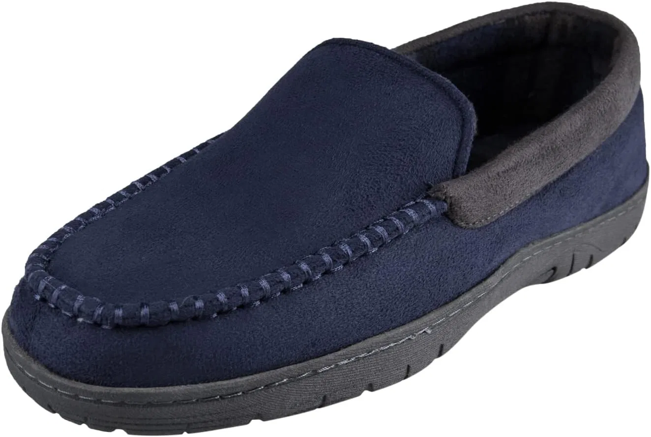 Мокасины с текстурой Hanes, Navy