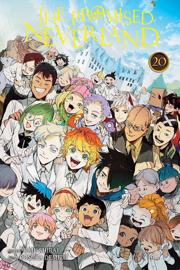 

Манга The Promised Neverland Manga Volume 20