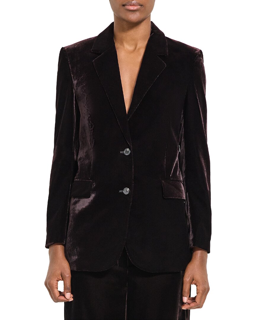 

Куртка Theory Slim Tailor, серый
