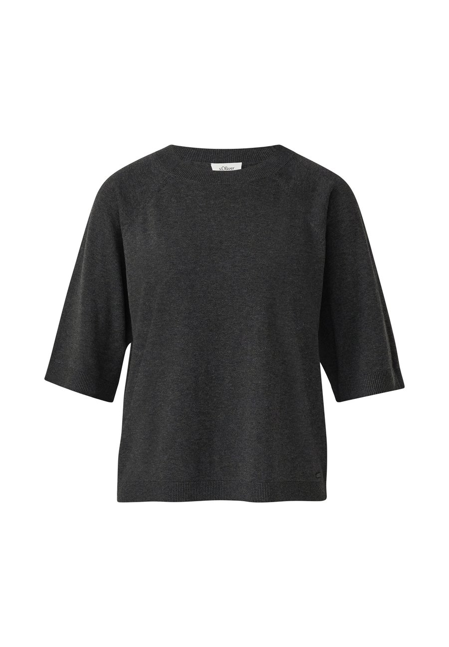 

Футболка s.Oliver Basic T-shirt, Dunkelgrau/Grey, Серый, Футболка s.Oliver Basic T-shirt, Dunkelgrau/Grey