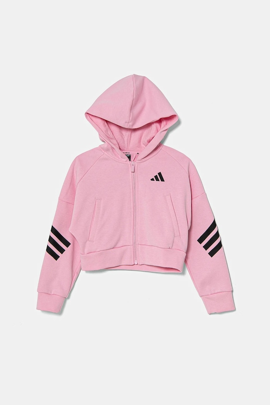 

Детская толстовка Adidas, розовый