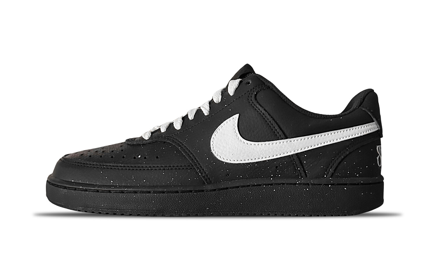 

Кроссовки Nike Court Vision Low Skateboard Shoes Unisex Low-Top White