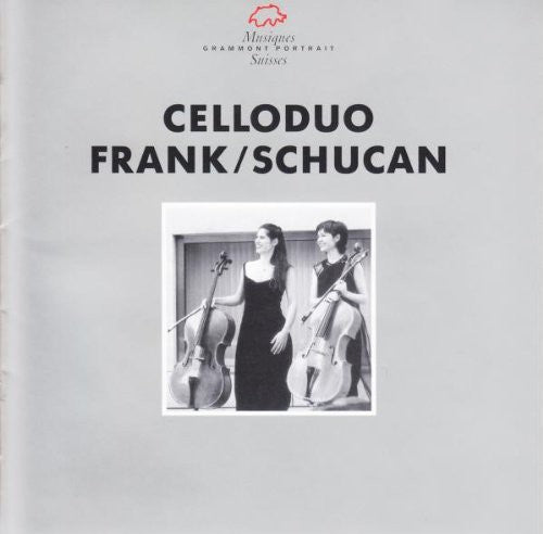 

CD диск Schucan / Frank: Cellistinnen-Portrait