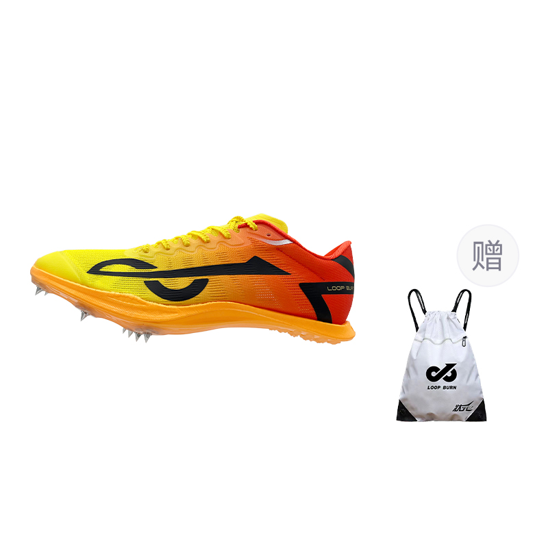 

LOOP BURN Низкие кроссовки унисекс Fiery Phoenix Orange - Fiery Feather Orange, цвет Fiery Feather Orange