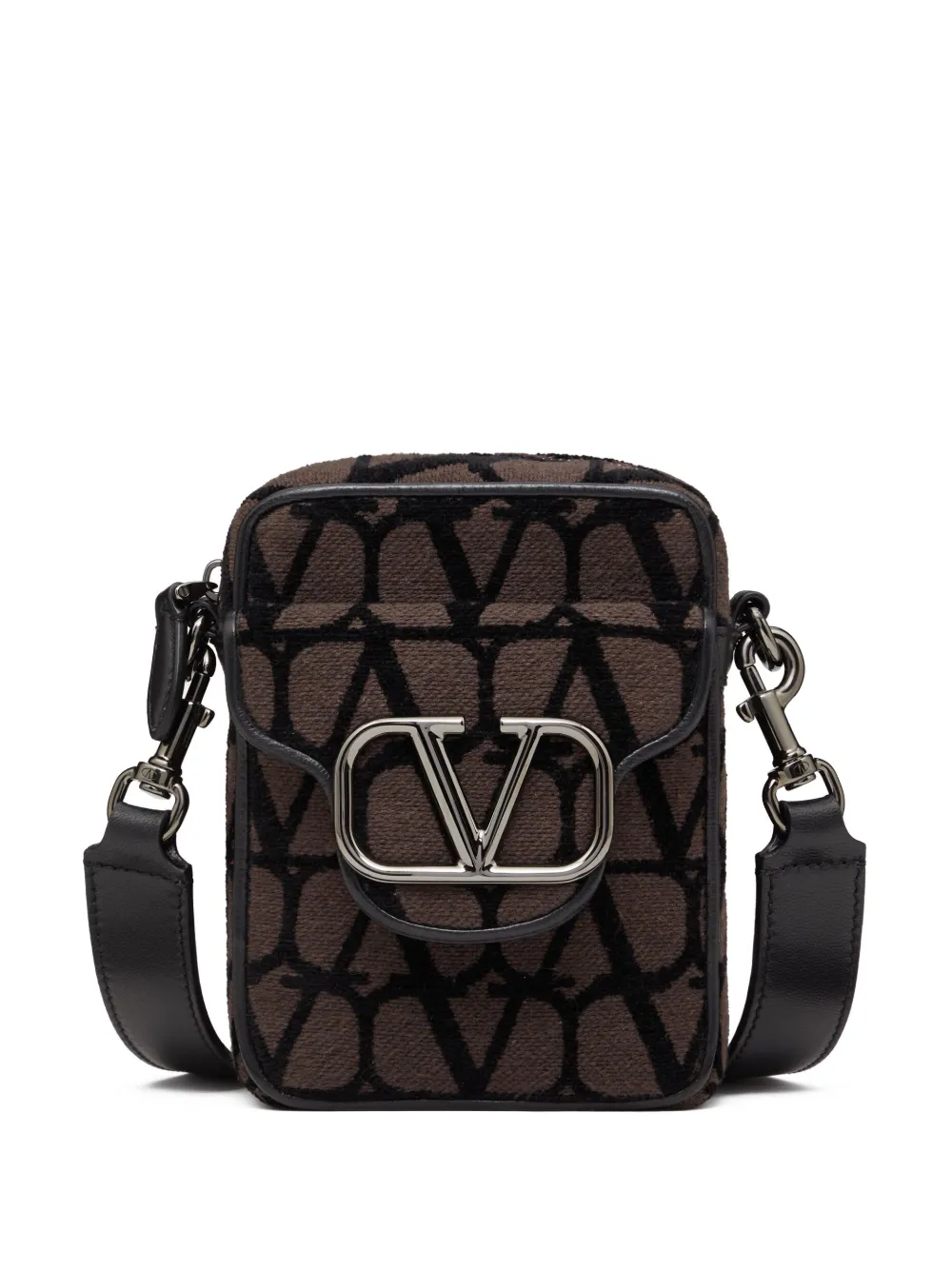 

Сумка-мессенджер с логотипом VLogo Signature VALENTINO GARAVANI, коричневый