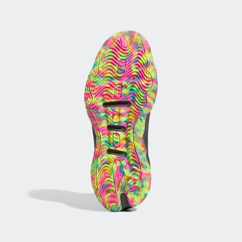 Кроссовки Adidas для взрослых унисекс Dame 8, черный/серый — фото 3