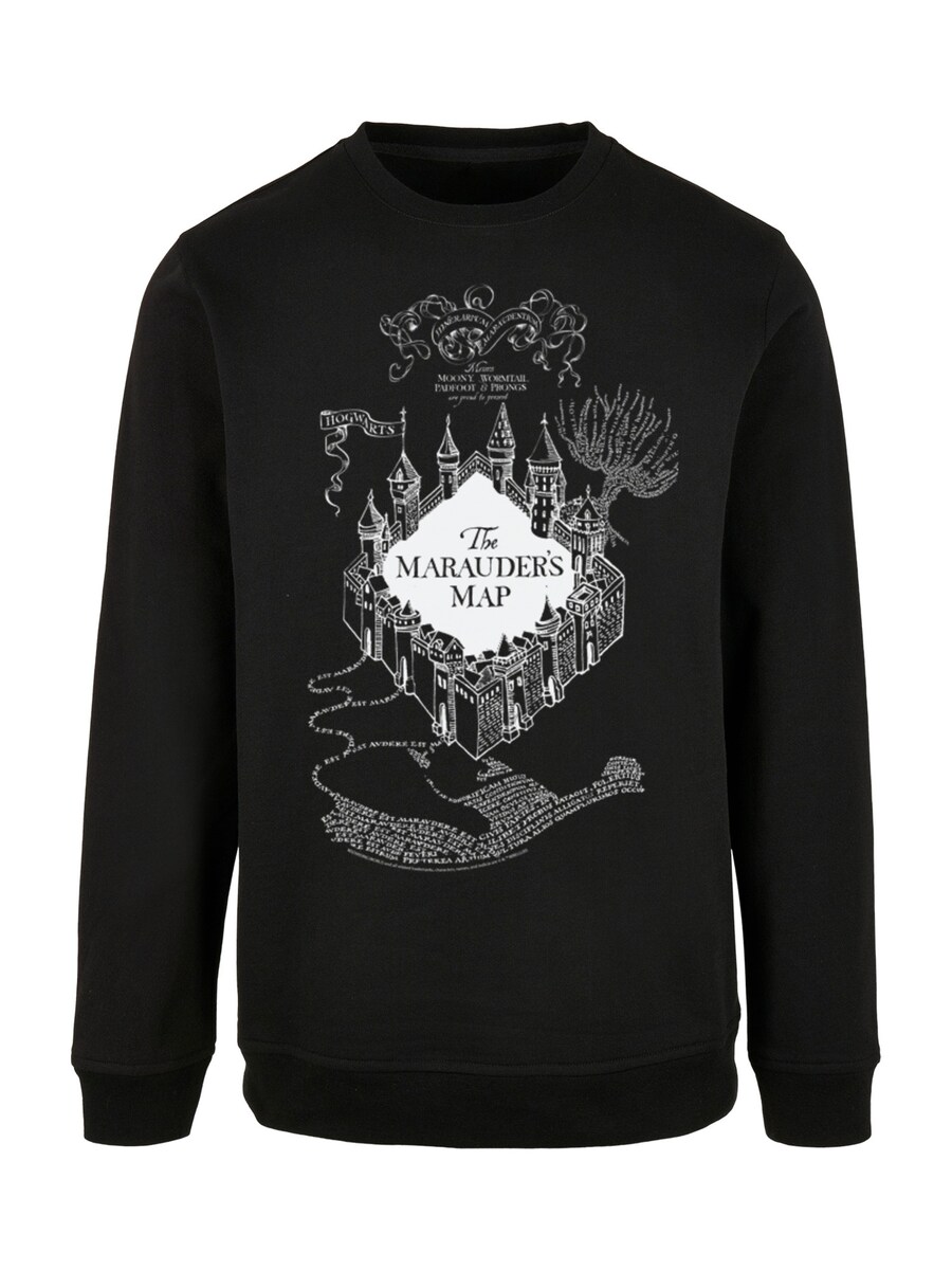 

Толстовка F4NT4STIC Harry Potter The Marauders Map, черный