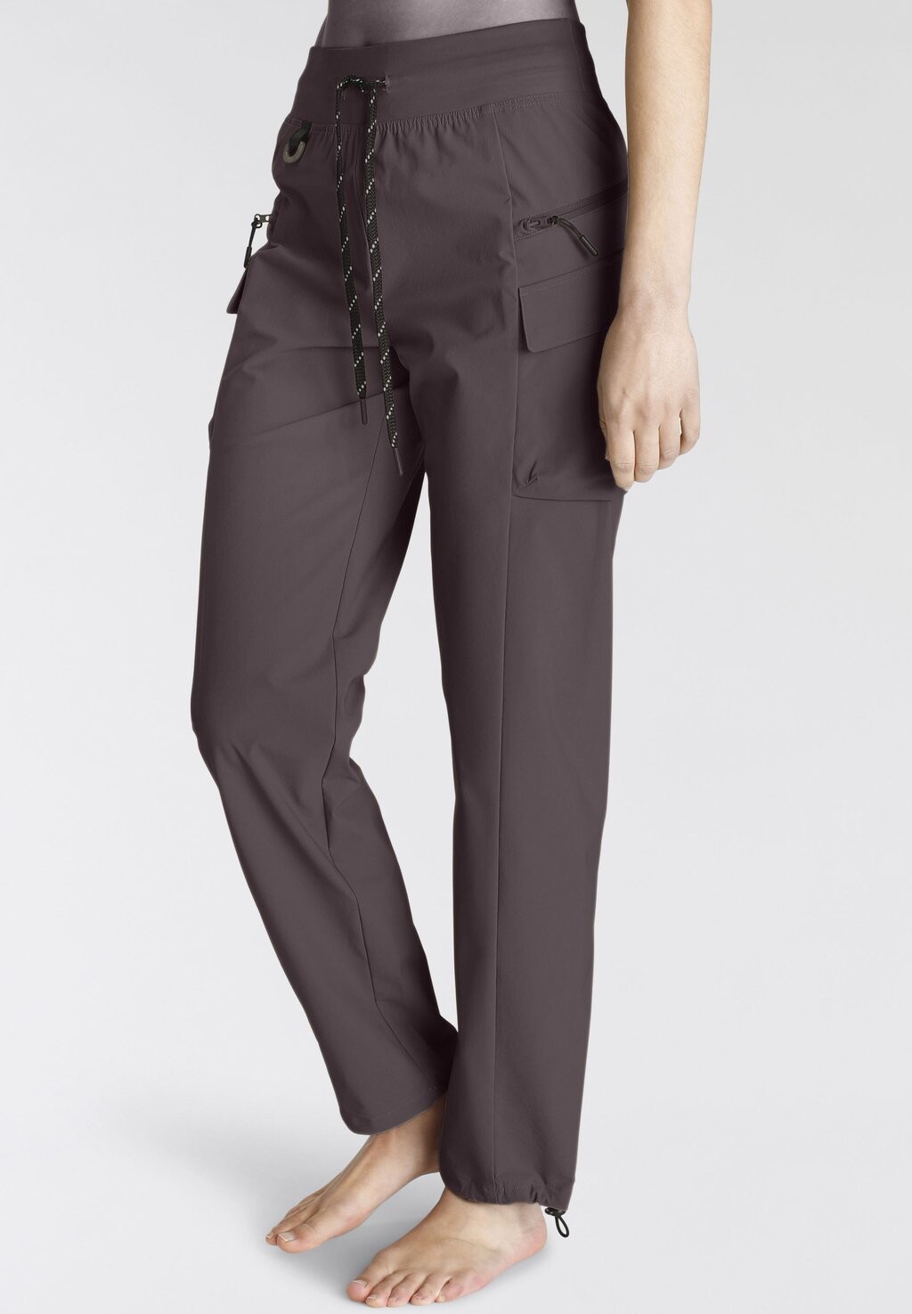 

Тканевые брюки LASCANA Active, цвет braun
