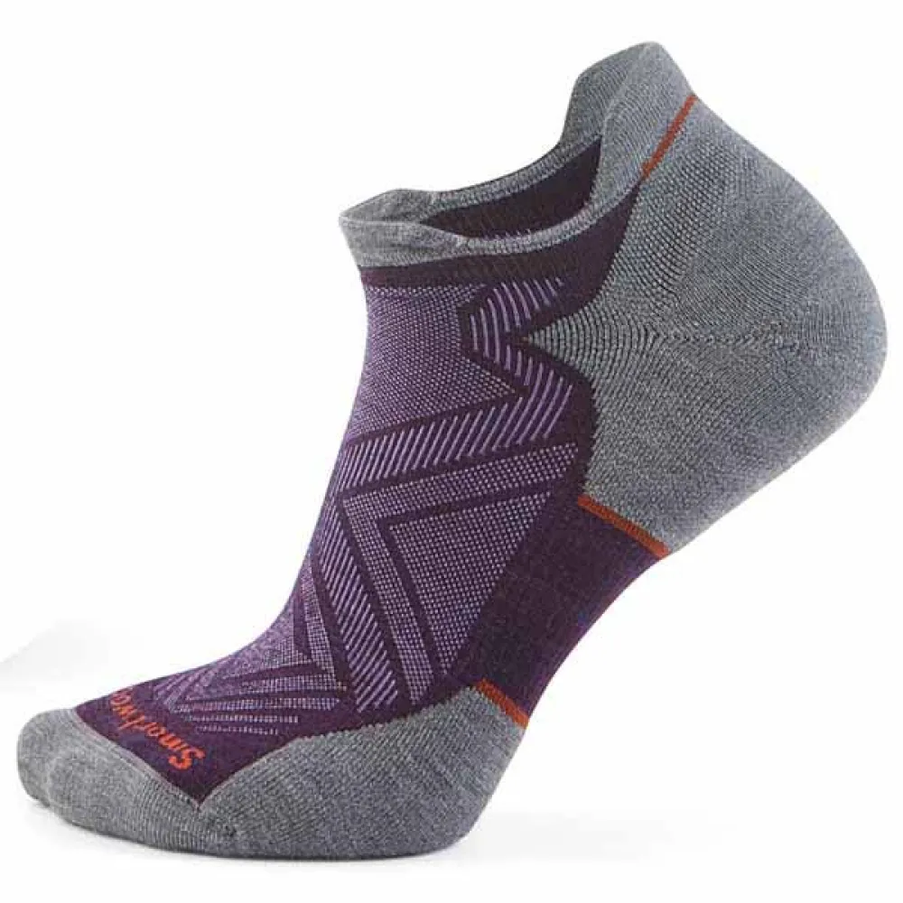 

Носки Smartwool Run Targeted Cushion Low Ankle, фиолетовый
