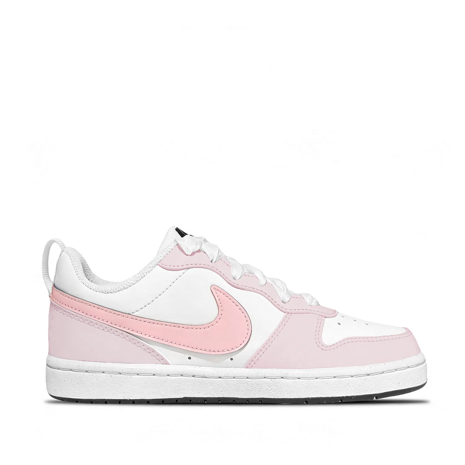 Детские кроссовки для скейтбординга Nike Court Borough Gradient Kitten белые — фото 3