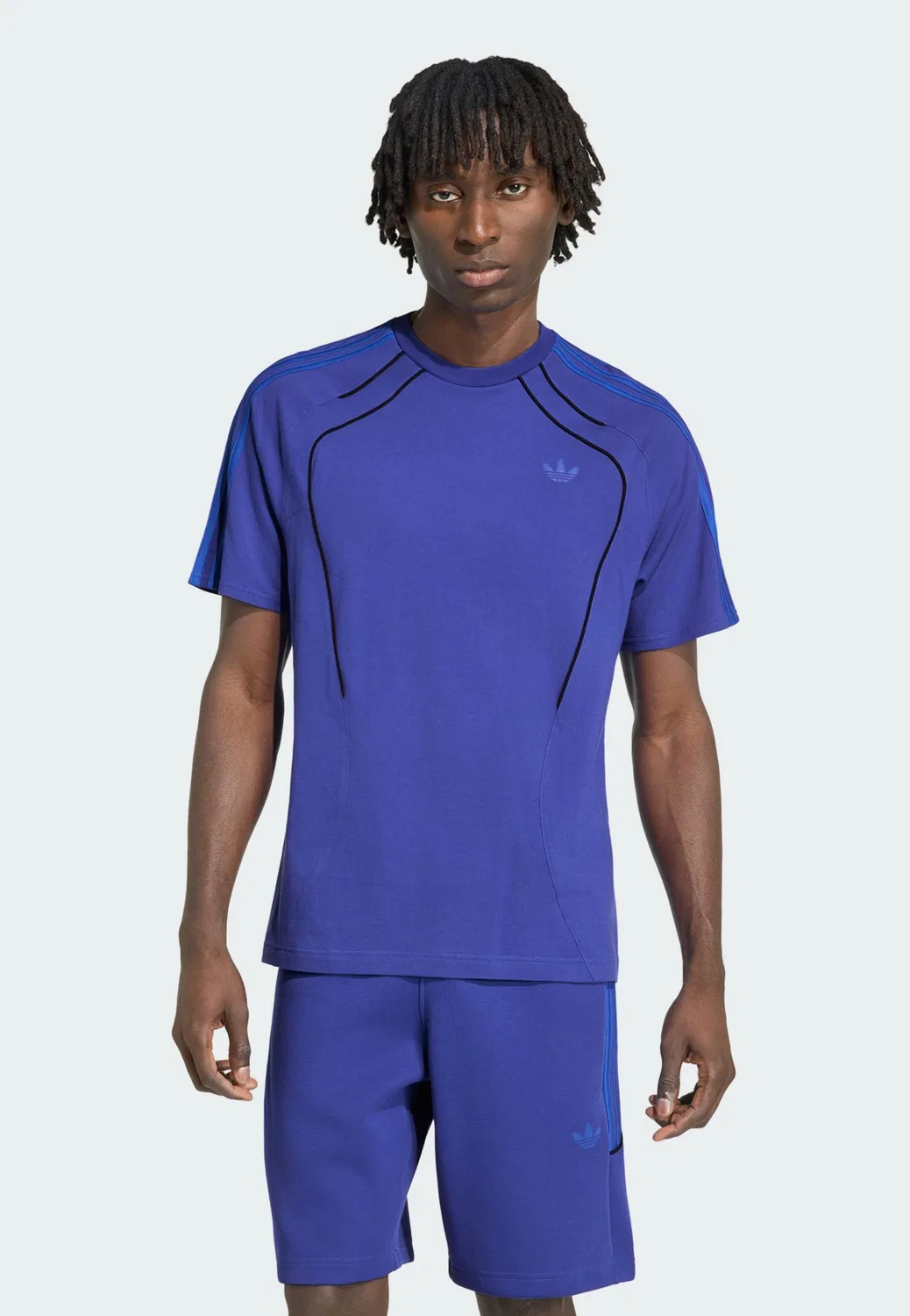 Adidas Originals Рубашка Spacer Teamgeist 26 темно-синего цвета — фото 2