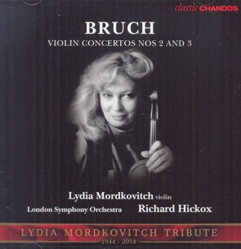 

CD диск Bruch / Mordkovitch / London Symphony Orchestra: Violin Concertos - Lydia Mordkovitch Tribute