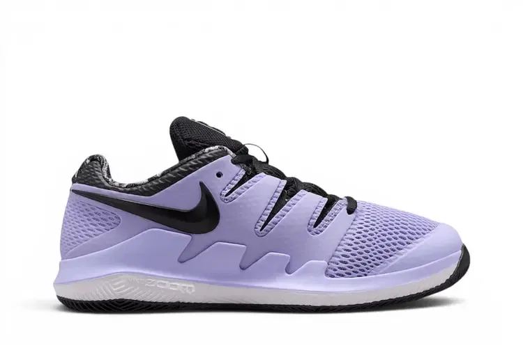 Кроссовки Nike Court Jr. Vapor X Tennis GS, фиолетовый