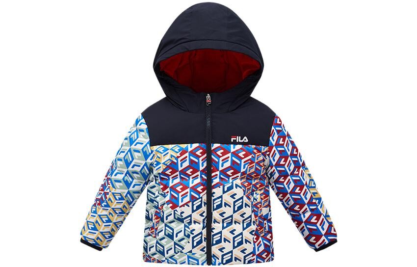 

FILA Kids Пуховик/пуховик, цвет Navy