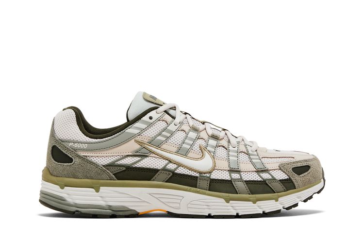 

Кроссовки P-6000 'Light Army Cargo Khaki', зеленый