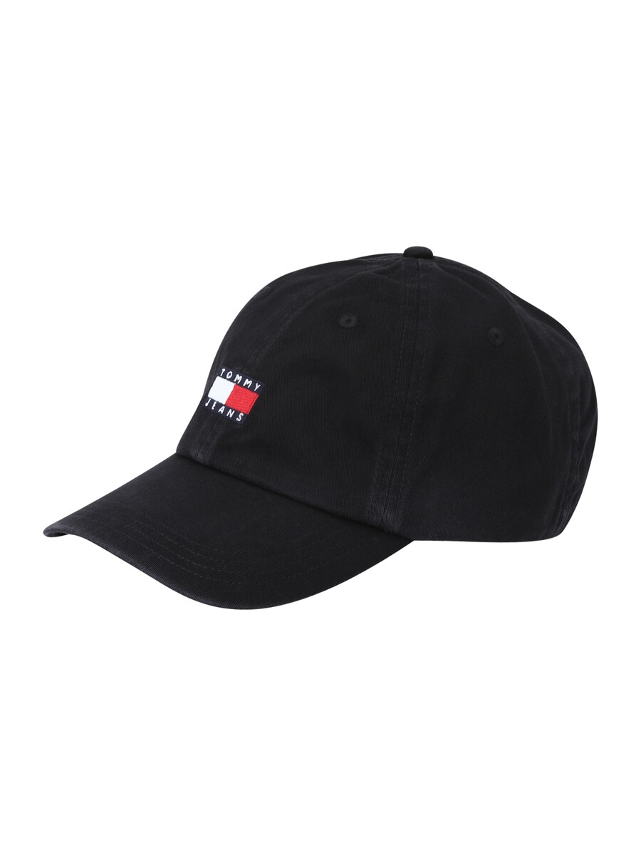 

Бейсболка Tommy Jeans Heritage, черный