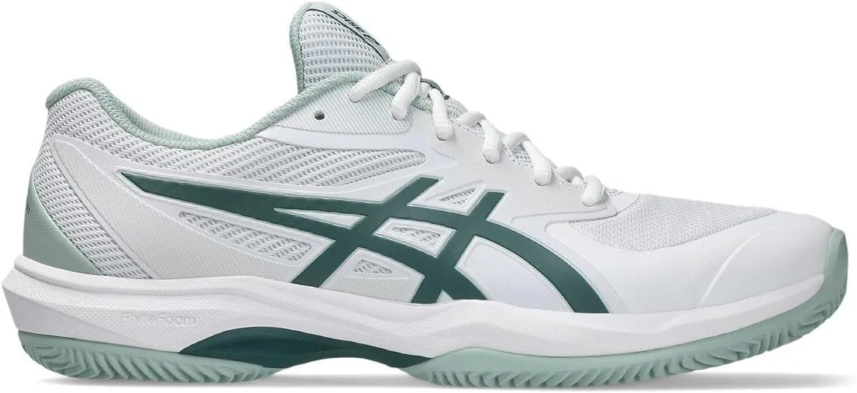Мужские кроссовки ASICS Game Ff Clay/OcSneaker, White Dark Neptune — фото 3
