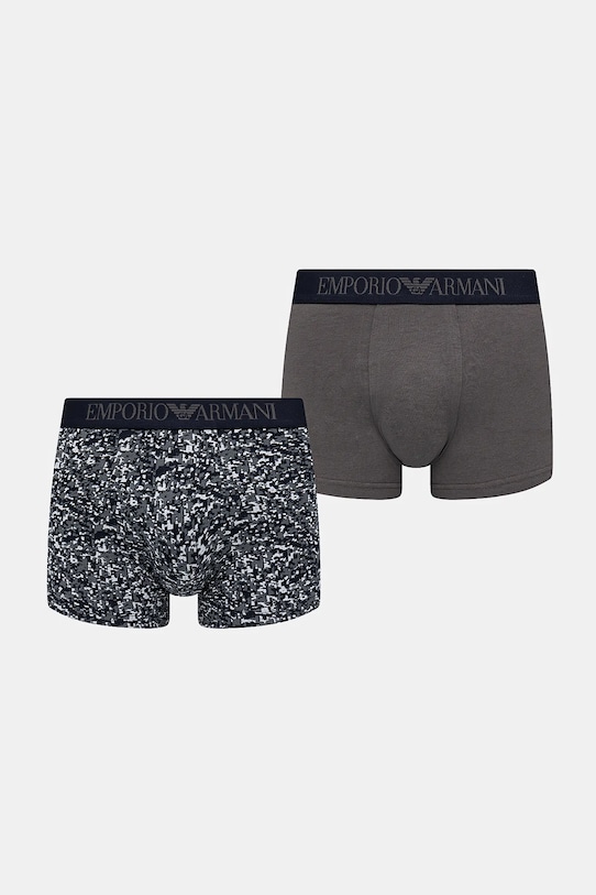 

Боксеры 2 шт Emporio Armani Underwear, серый