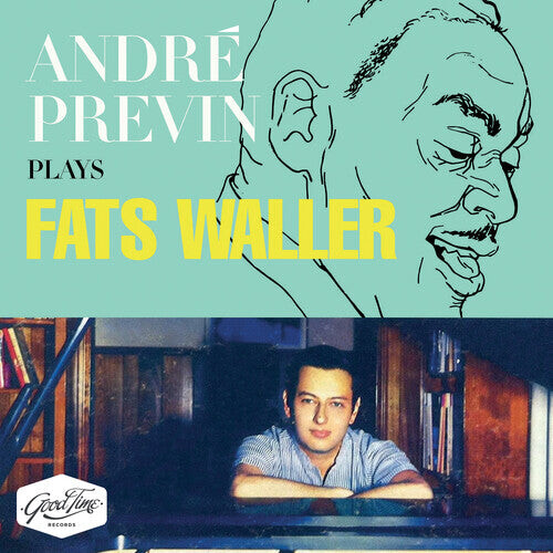 

CD диск Previn, Andre: Plays Fats Waller