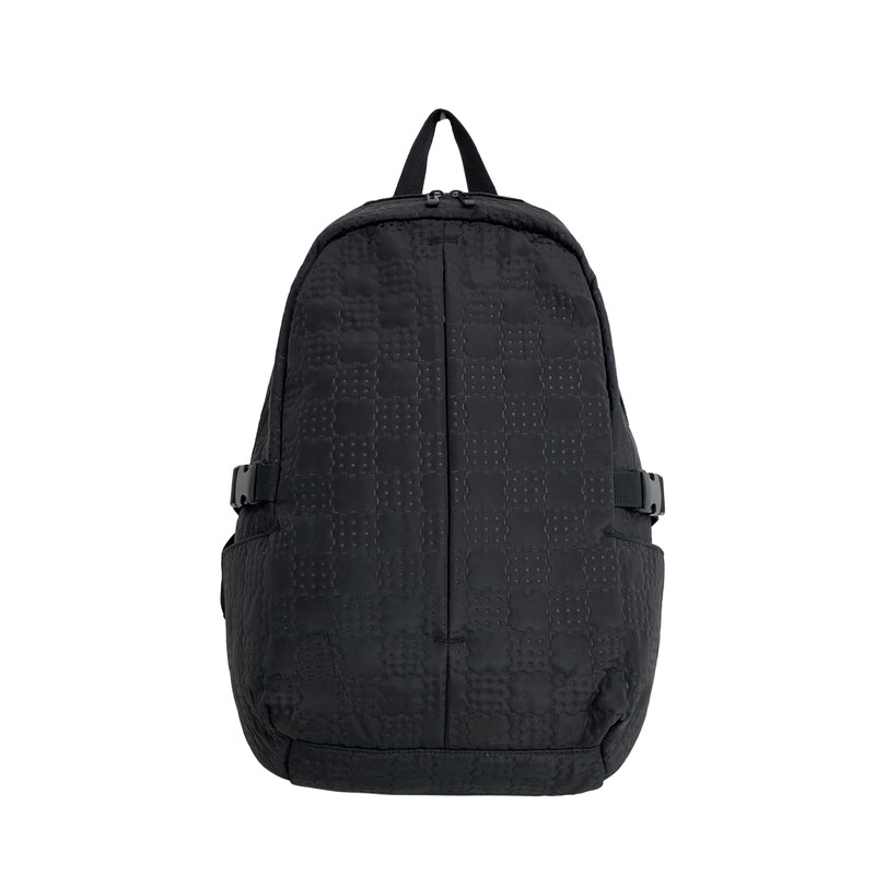 

DCLOUD Комбинированный рюкзак унисекс черный красный серый, Black