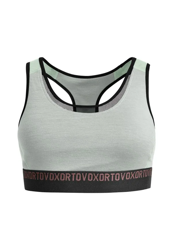 

Спортивный бюстгальтер bh 185 средней поддержки Ortovox, Green Acid