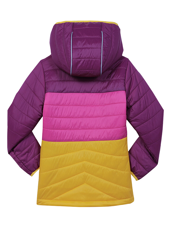 Куртка Kamik Dünne Ganzjahres Steppjacke Harley, цвет Lila/Pink/Ocker — фото 2