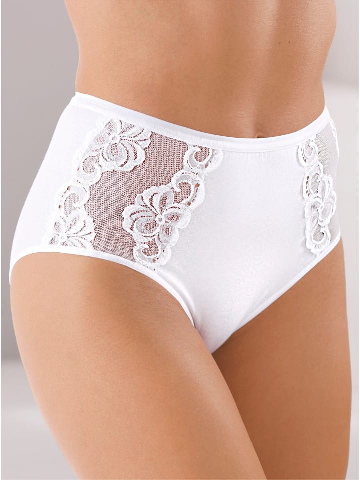 

Nina von C. Белые трусы-плавки