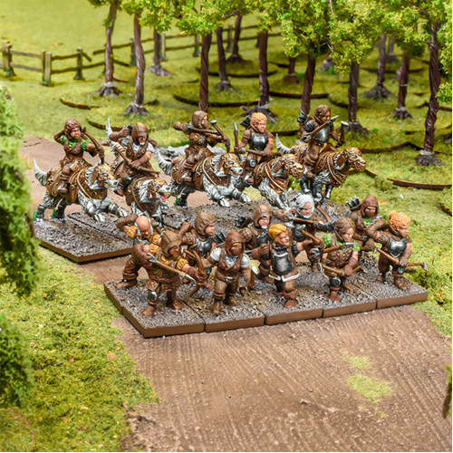

Фигурка Halfling Poachers Battlegroup Mantic Games