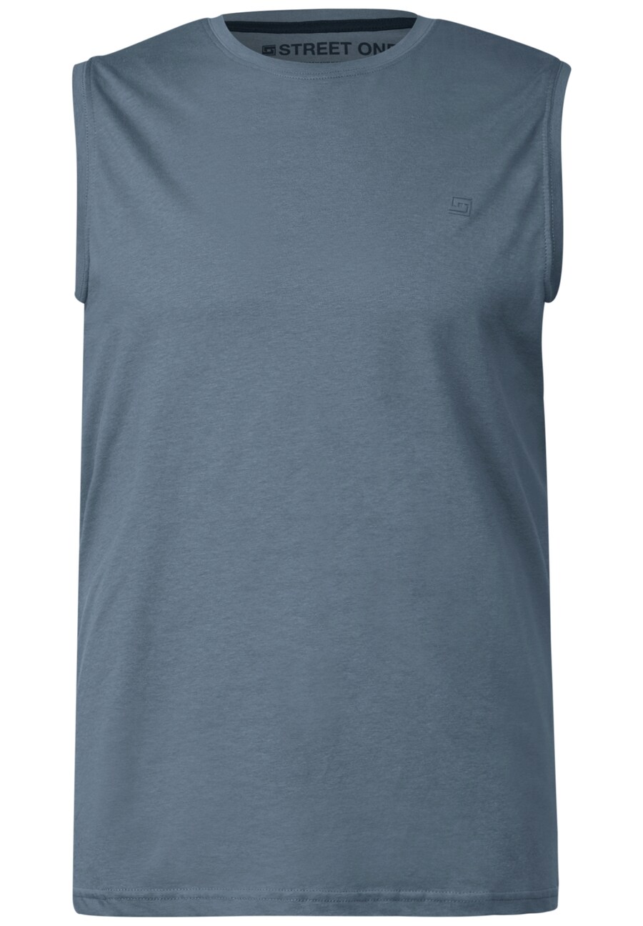 

Футболка Street One MEN, mottled blue