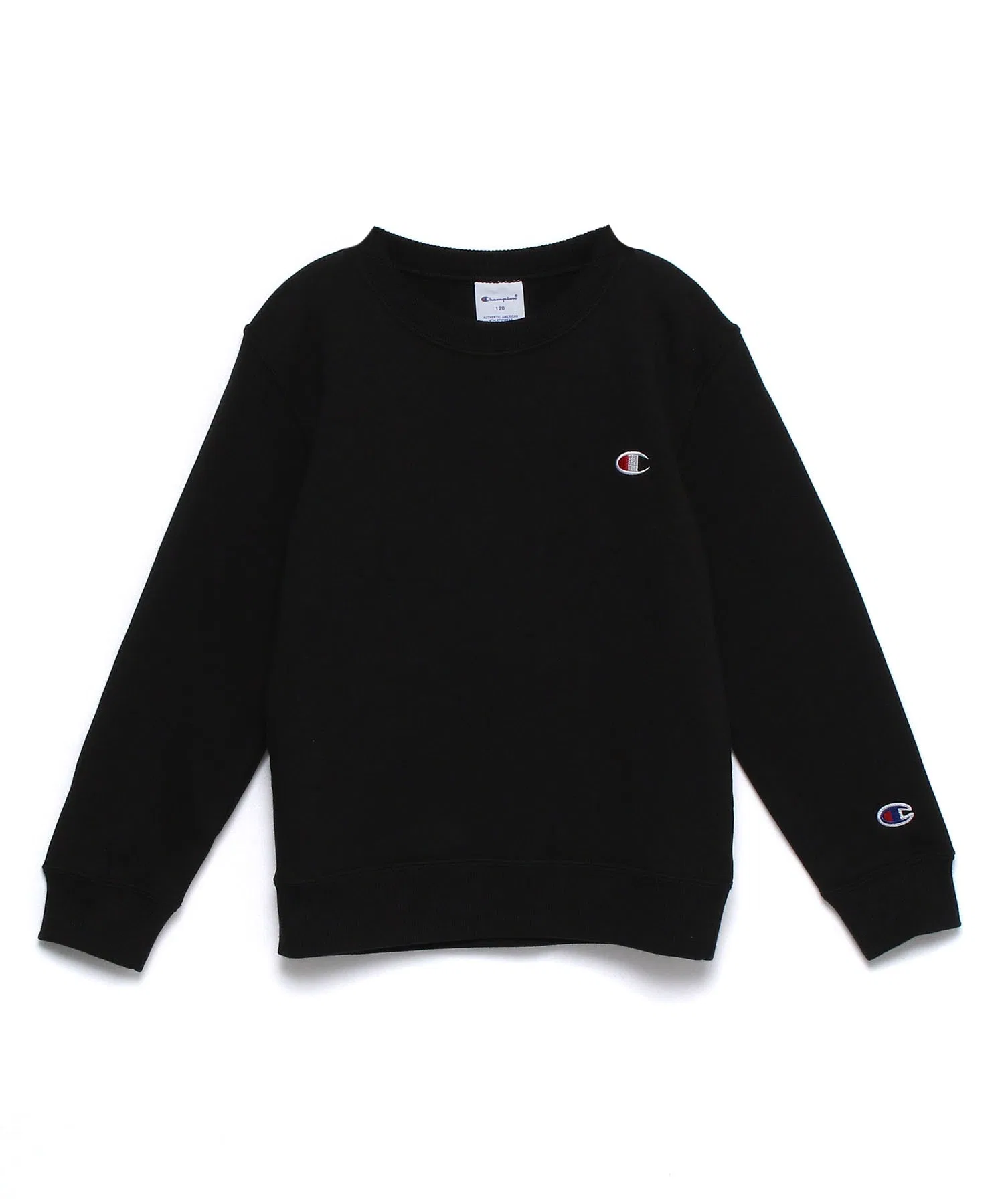 【Champion】CK-Y001 Толстовка с круглым вырезом / Хлопковая толстовка с круглым вырезом производства США для детей — фото 3