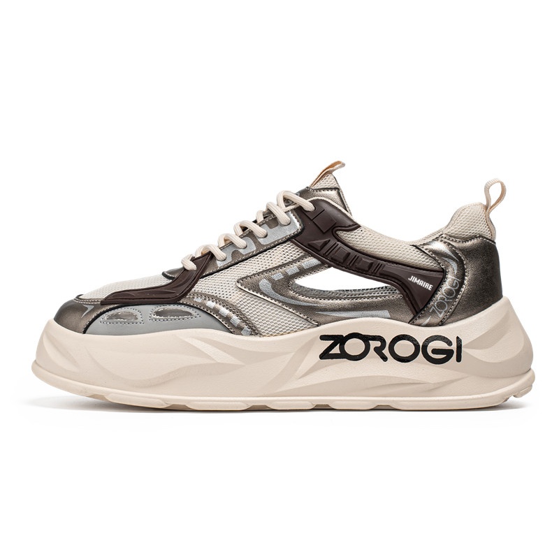 

Низкие повседневные туфли мужские King Jinmai, Beige