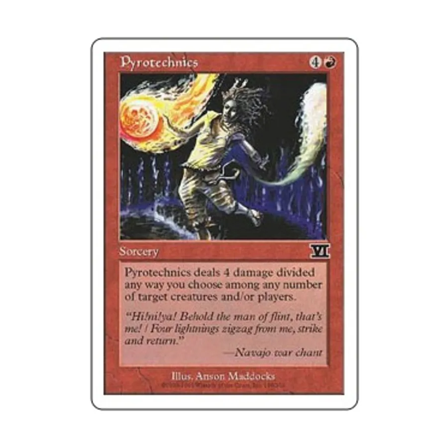 

CCG Пиротехника (С), MTG - 6th Edition (Classic)