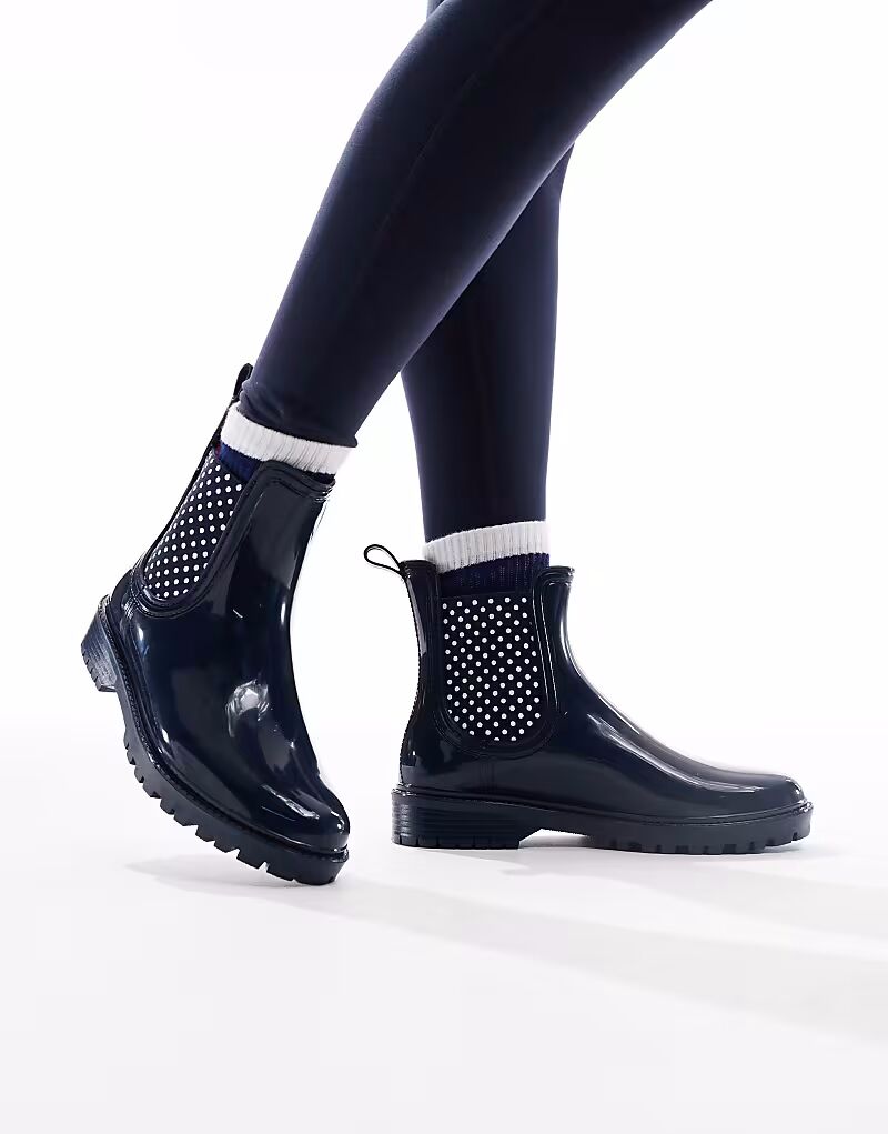 Сапоги Regatta Lady Harriett II Ankle Wellies синего цвета