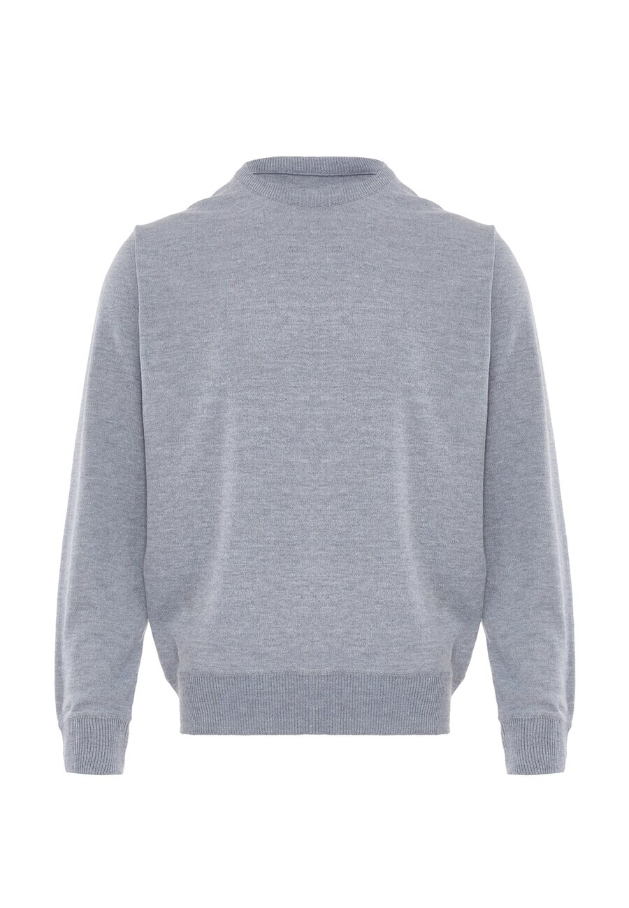 

Тонкий вязаный свитер IPARO Sweater, серый