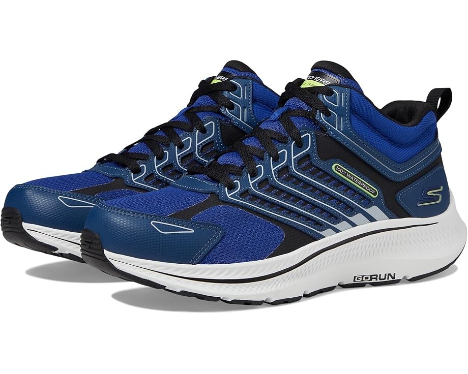 

Кроссовки SKECHERS Go Run Consistent 2.0 - 100% Waterproof High Top, синий
