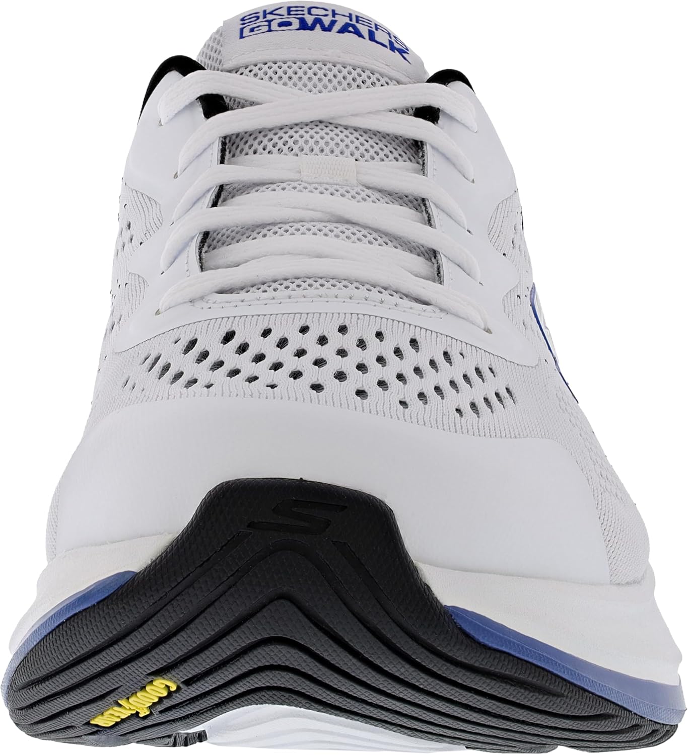 Мужские кроссовки Skechers Go Walk Max Walker - Август, белый/черный — фото 3