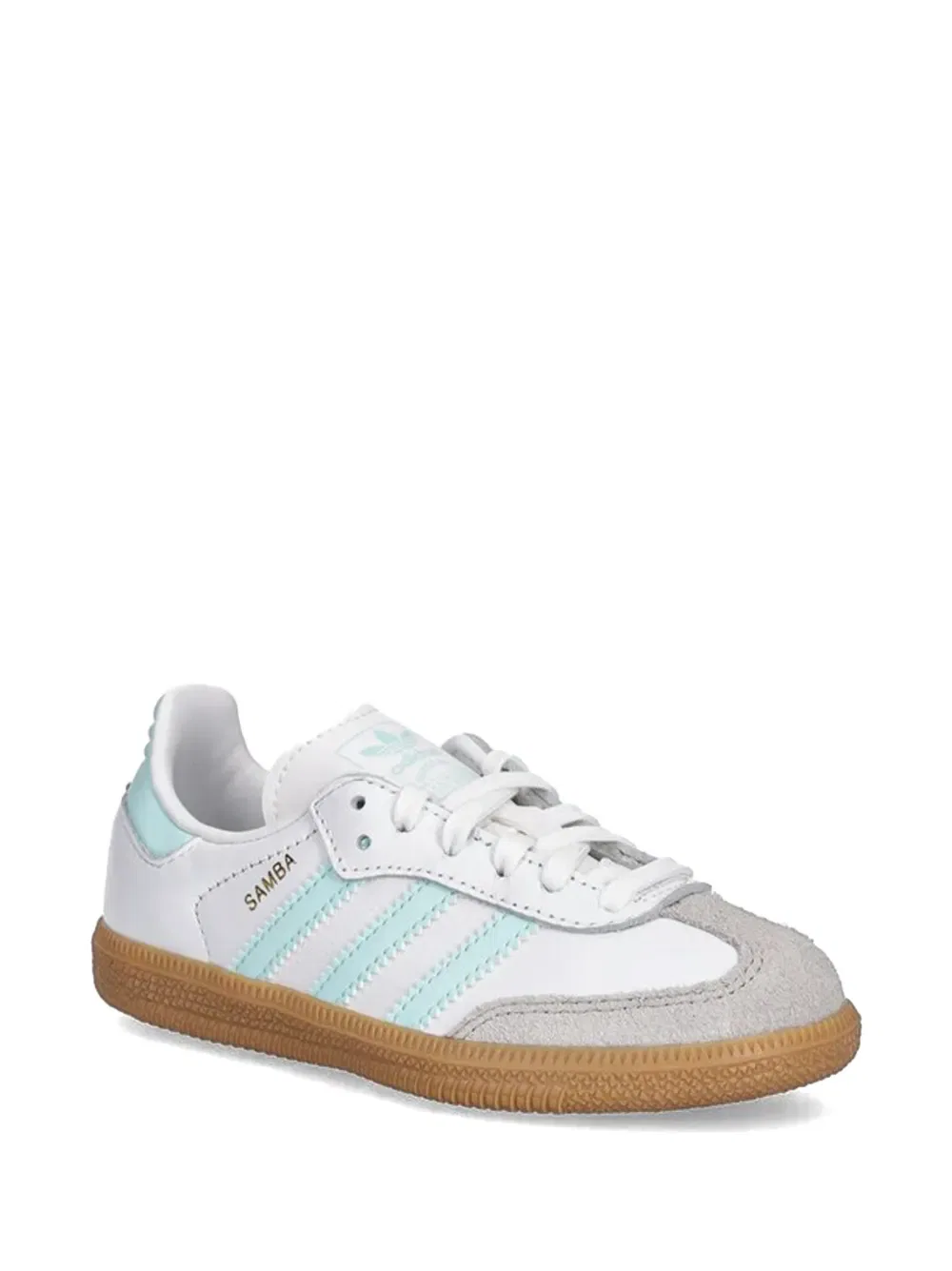 Кроссовки Samba Adidas Kids, белый