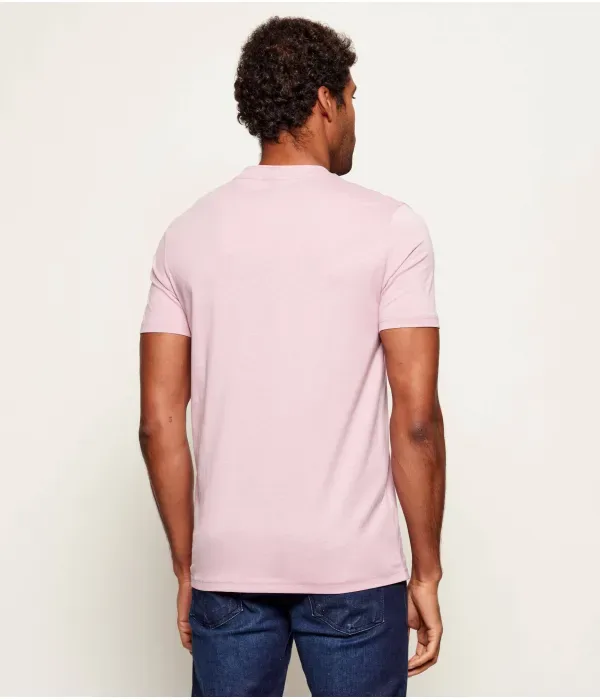 Футболка Мышление 1 regular fit Boss Orange, розовый — фото 3