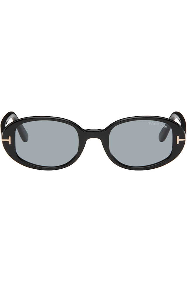 

Солнцезащитные очки Игги Tom Ford, черный