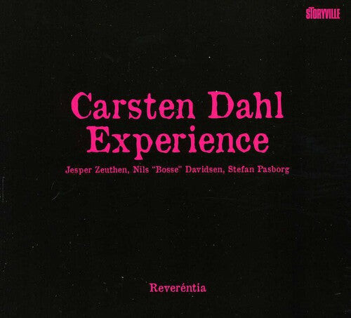 

CD диск Dahl, Carsten: Reverentia