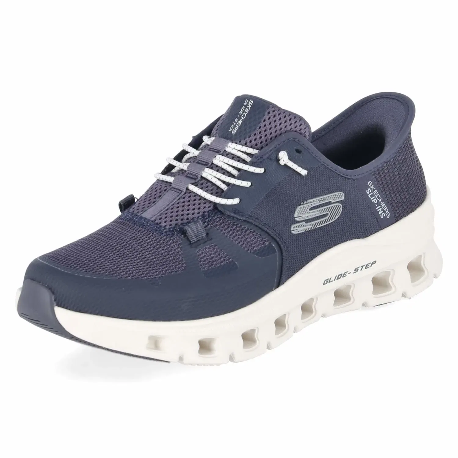 Кроссовки с технологией Slip-Ins Skechers, синий — фото 2