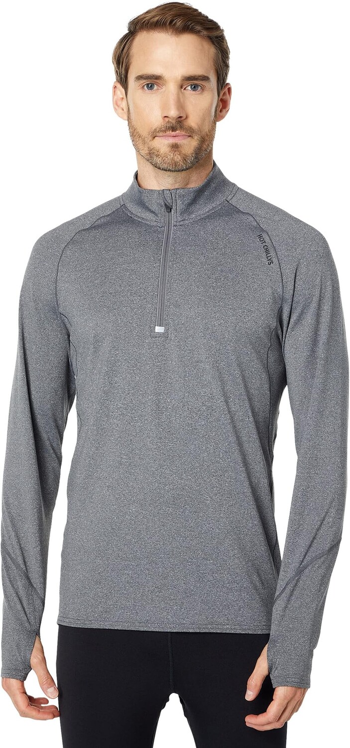 

Micro-Elite Chamois Zone Zip-T Hot Chillys, цвет Granite/Granite