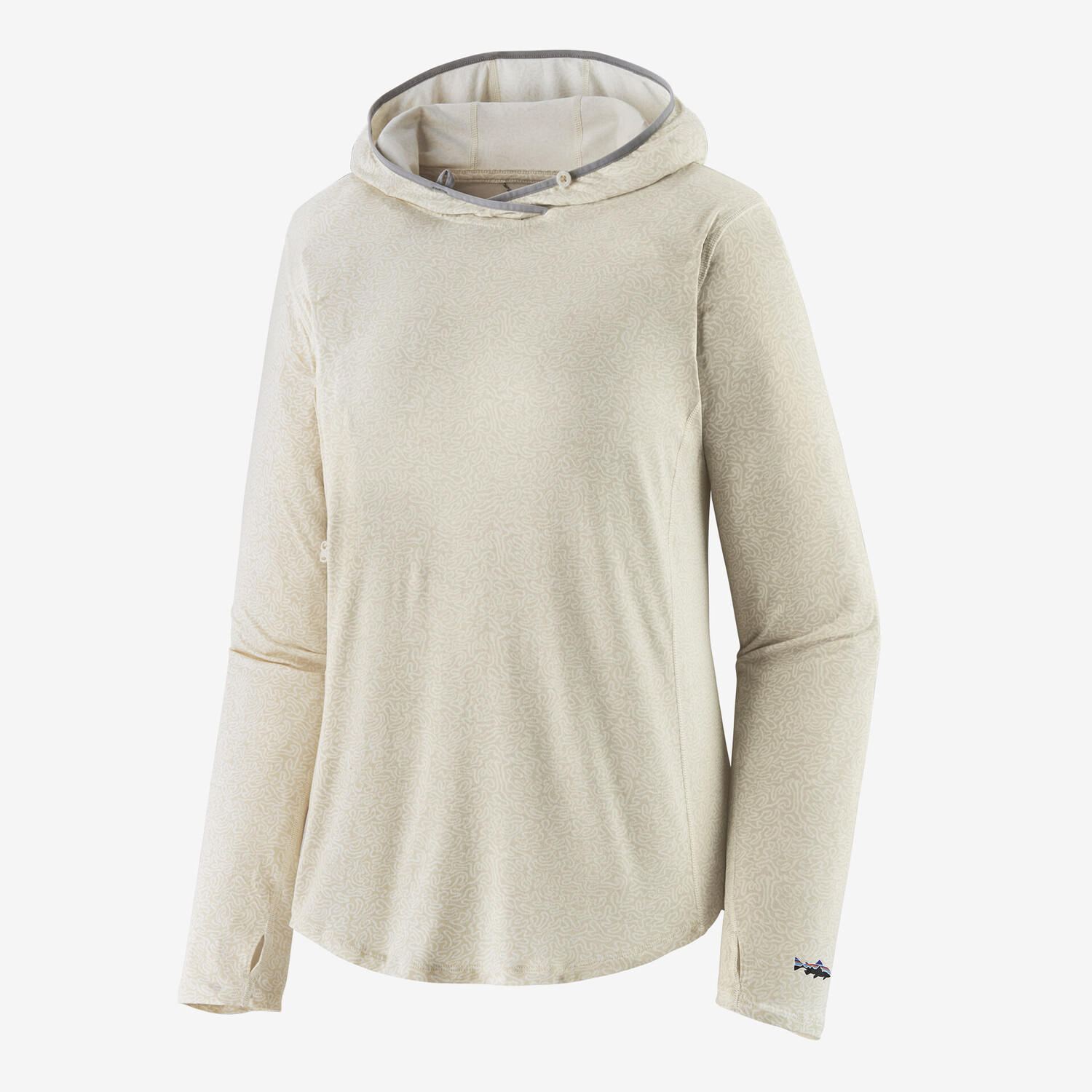 

Женская толстовка Tropic Comfort Natural UPF Patagonia, цвет Journeys: Natural