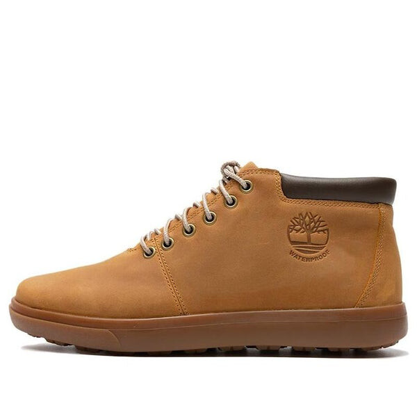 

Кроссовки ashwood park mid waterproof leather chukka boots 'brown' Timberland, коричневый