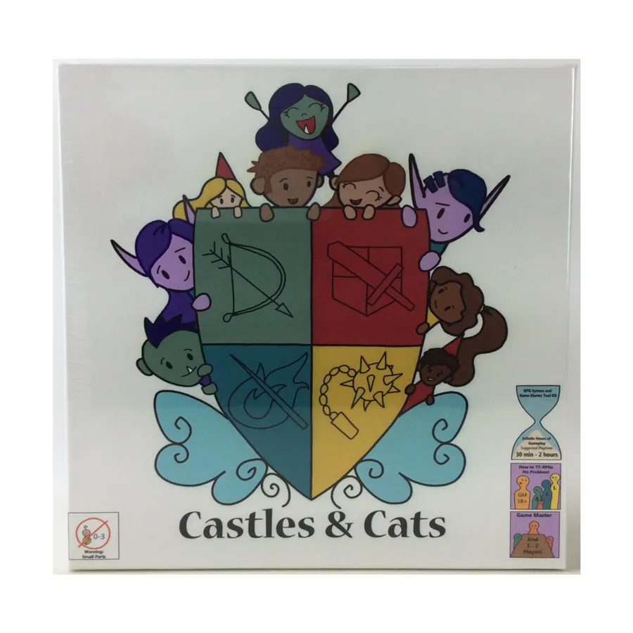 

Бокс-сет Castles & Cats